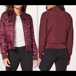 Lululemon Non-Stop Reversable Bomber